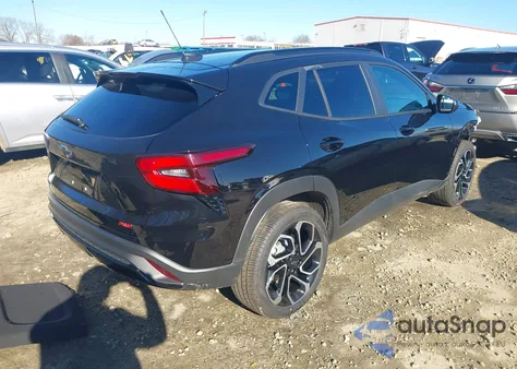 2025 Chevrolet Trax Fwd 2Rs из США, поврежденный, VIN KL77LJEP6SC212885